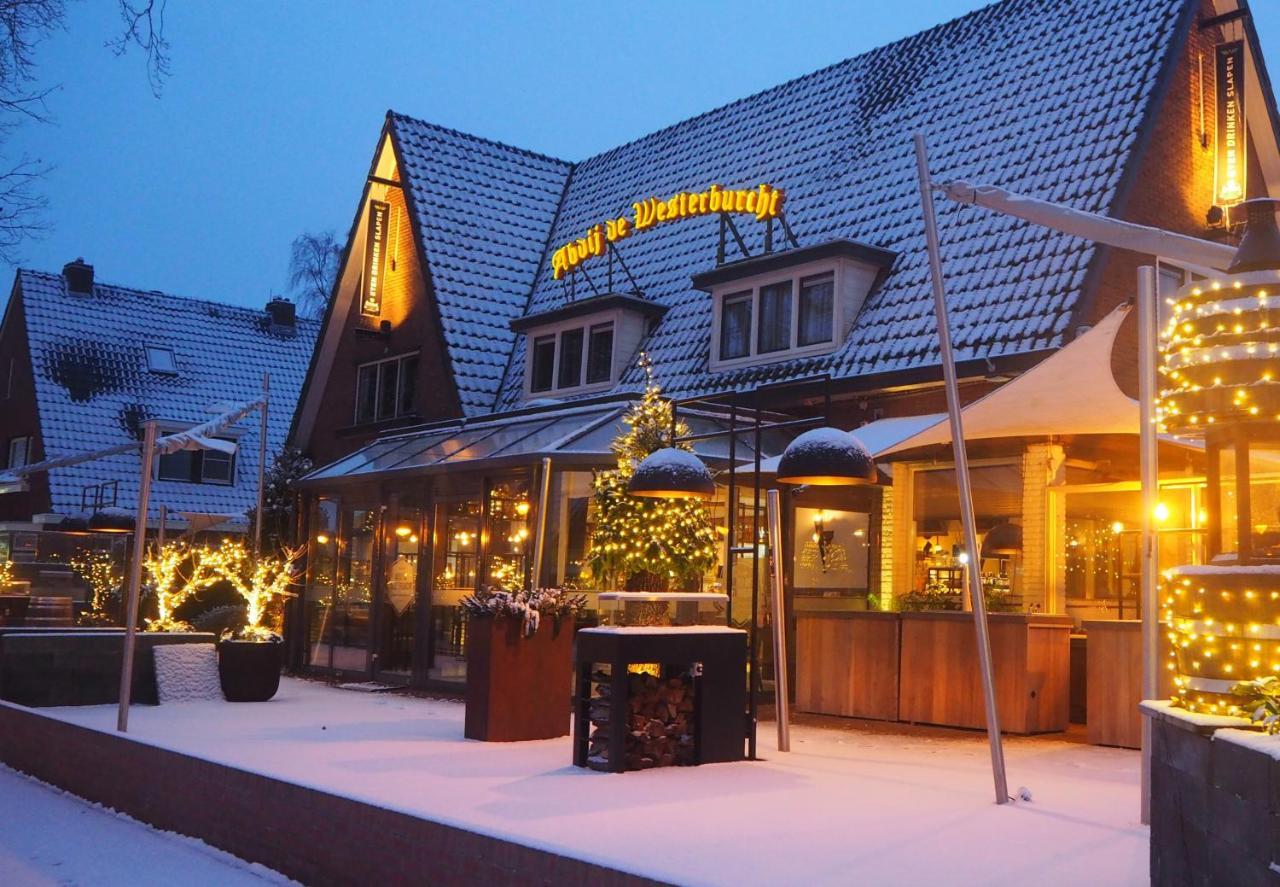 ווסטרבורק Boutique Hotel, Restaurant & Wellness Westerburcht מראה חיצוני תמונה